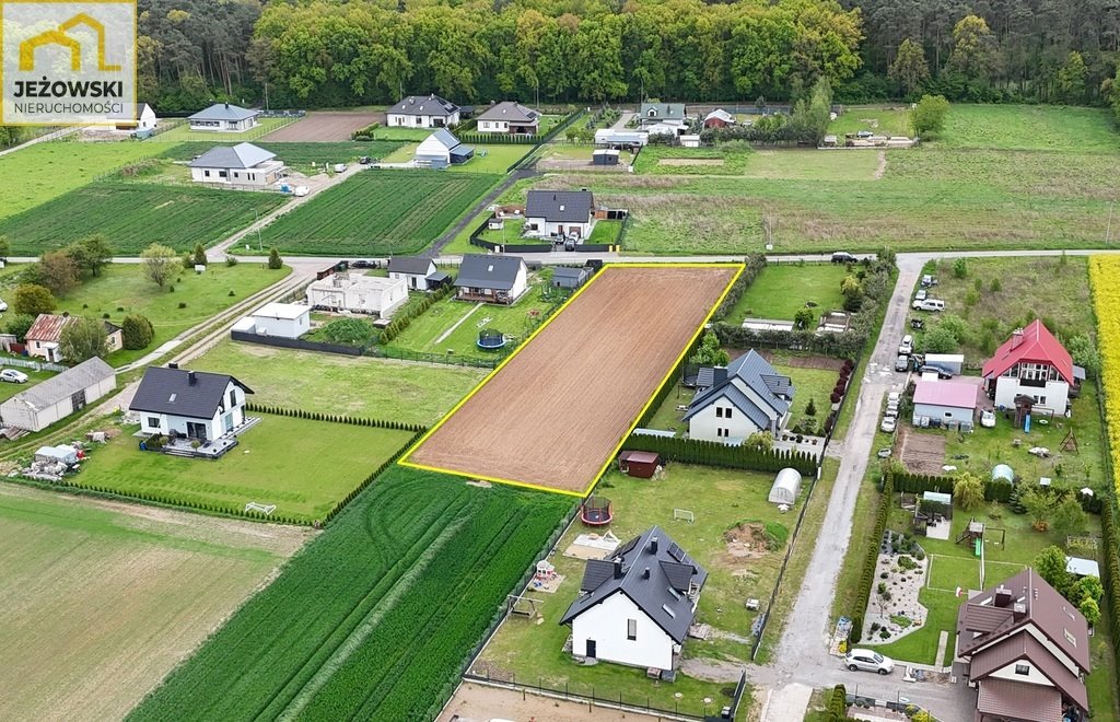 Działka budowlana na sprzedaż Majdan Mętowski  2 700m2 Foto 1