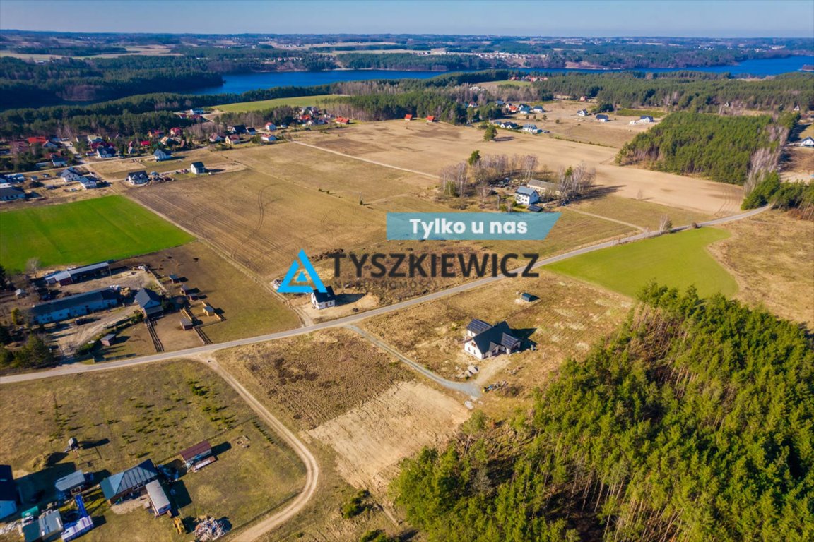 Działka budowlana na sprzedaż Stężyca  1 190m2 Foto 1