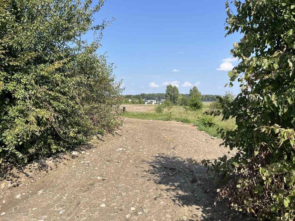 Dwie działki budowlane w Woli Mikorskiej, 1460 i 2470 m² Wola Mikorska  1 460m2 Foto 1