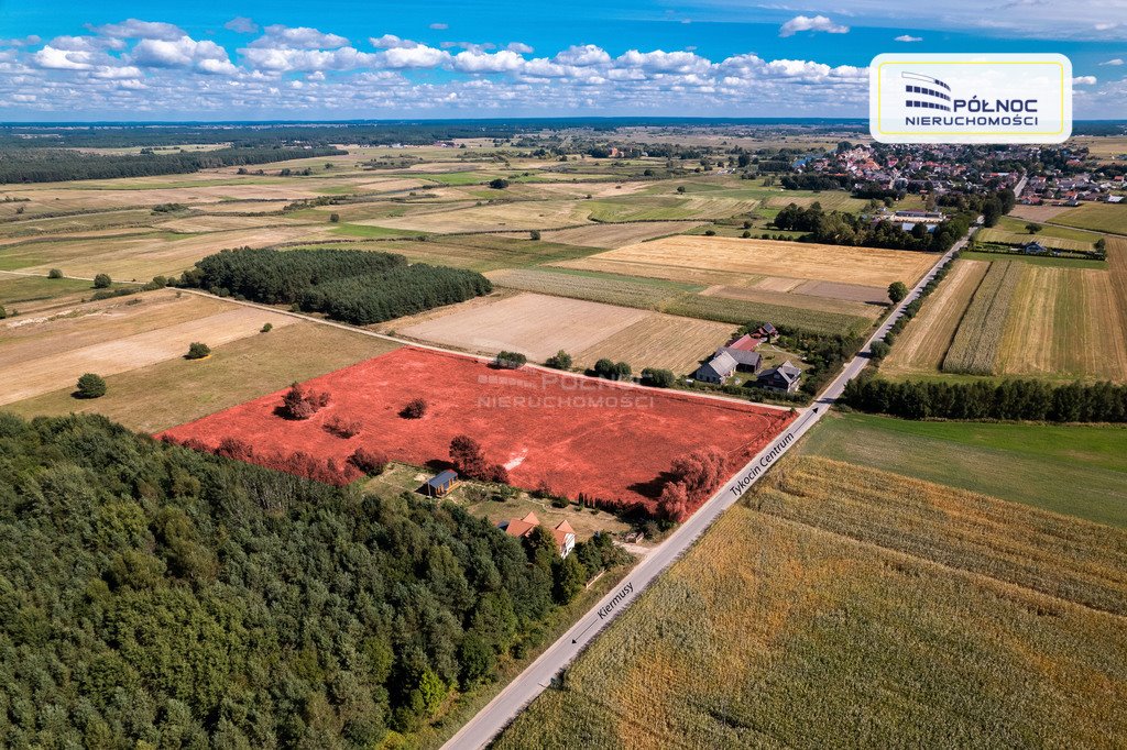 Działka budowlana na sprzedaż Tykocin  800m2 Foto 1