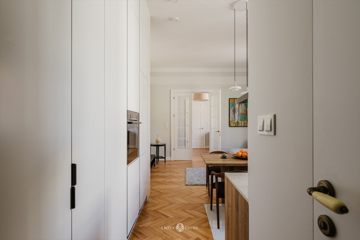 Nowoczesny apartament 2 sypialnie, wysoki 3,5 m, ciche Śródmieście Warszawa, Śródmieście Południowe, Konstantego Ildefonsa Gałczyńskiego  70m2 Foto 1