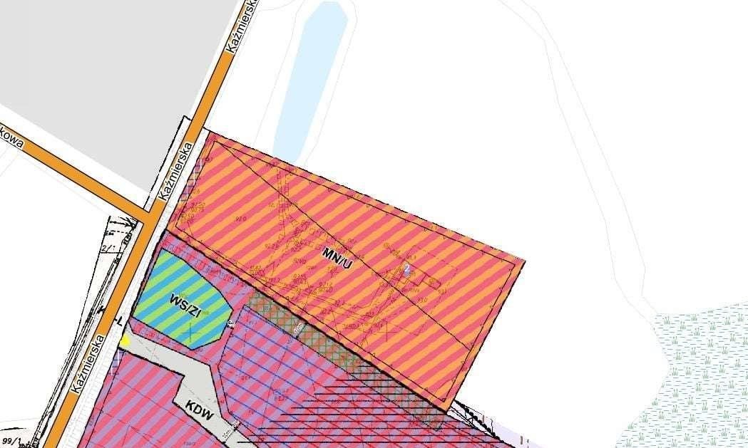 Działka inwestycyjna 1,23 ha przy DK92 w Młodasko Młodasko, Kaźmierska  12 276m2 Foto 1
