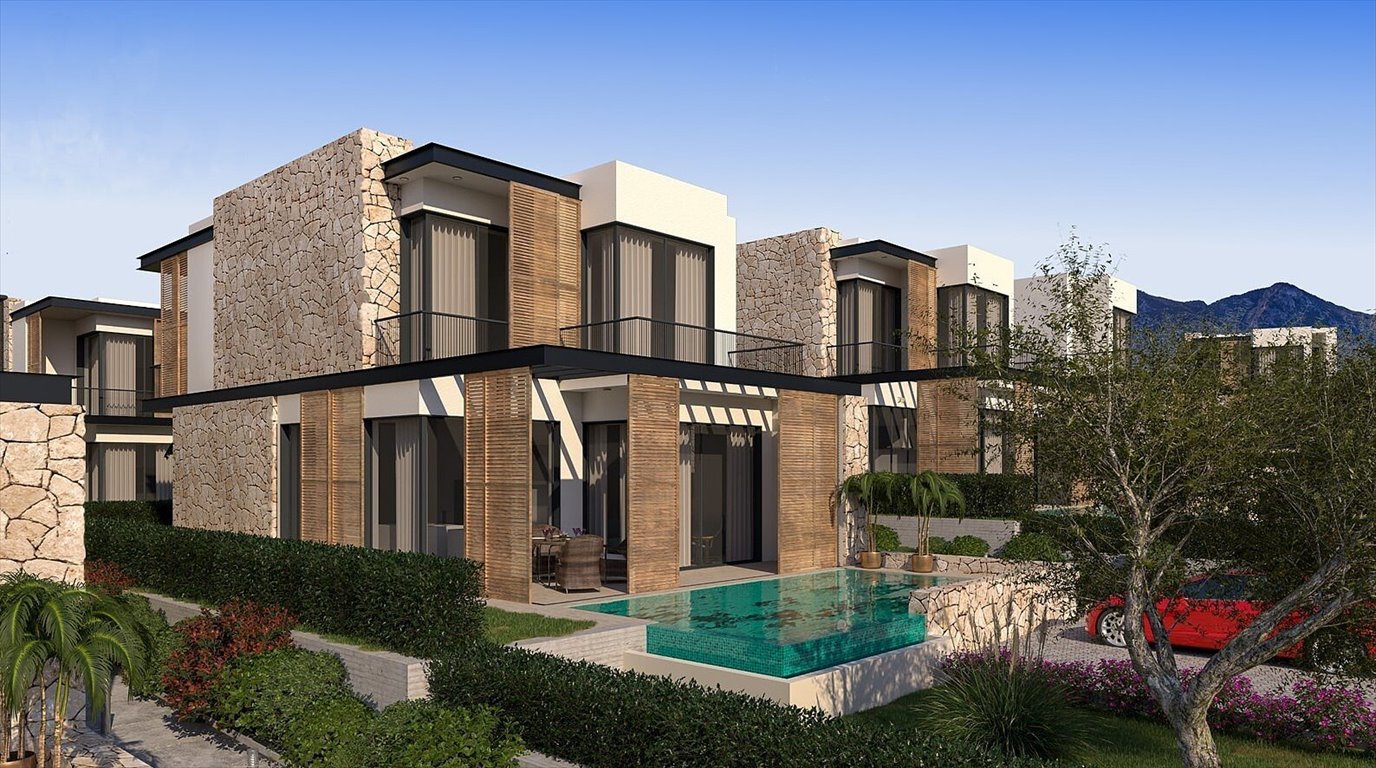 Willa z basenem i ogrodem w Girne – luksus i komfort Cypr, Girne, Ozanköy, Girne, Cypr Północny  294m2 Foto 1