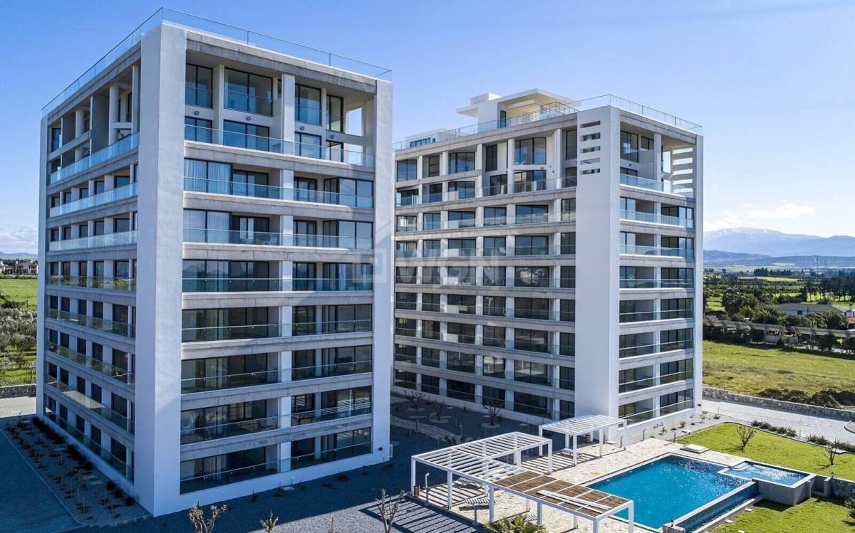 Mieszkanie na sprzedaż Cypr, Lefke, Girne, Lefke  47m2 Foto 1