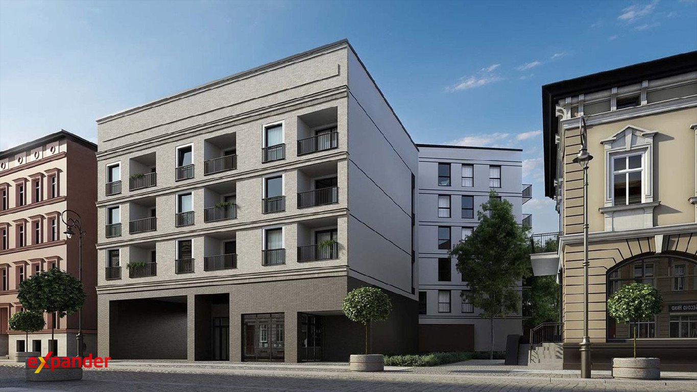 Do sprzedania nowoczesne 3-pokojowe mieszkanie 54 m² w Bydgoszczy Bydgoszcz, Śródmieście-Bocianowo-Stare Miasto, Dworcowa 64  53m2 Foto 1