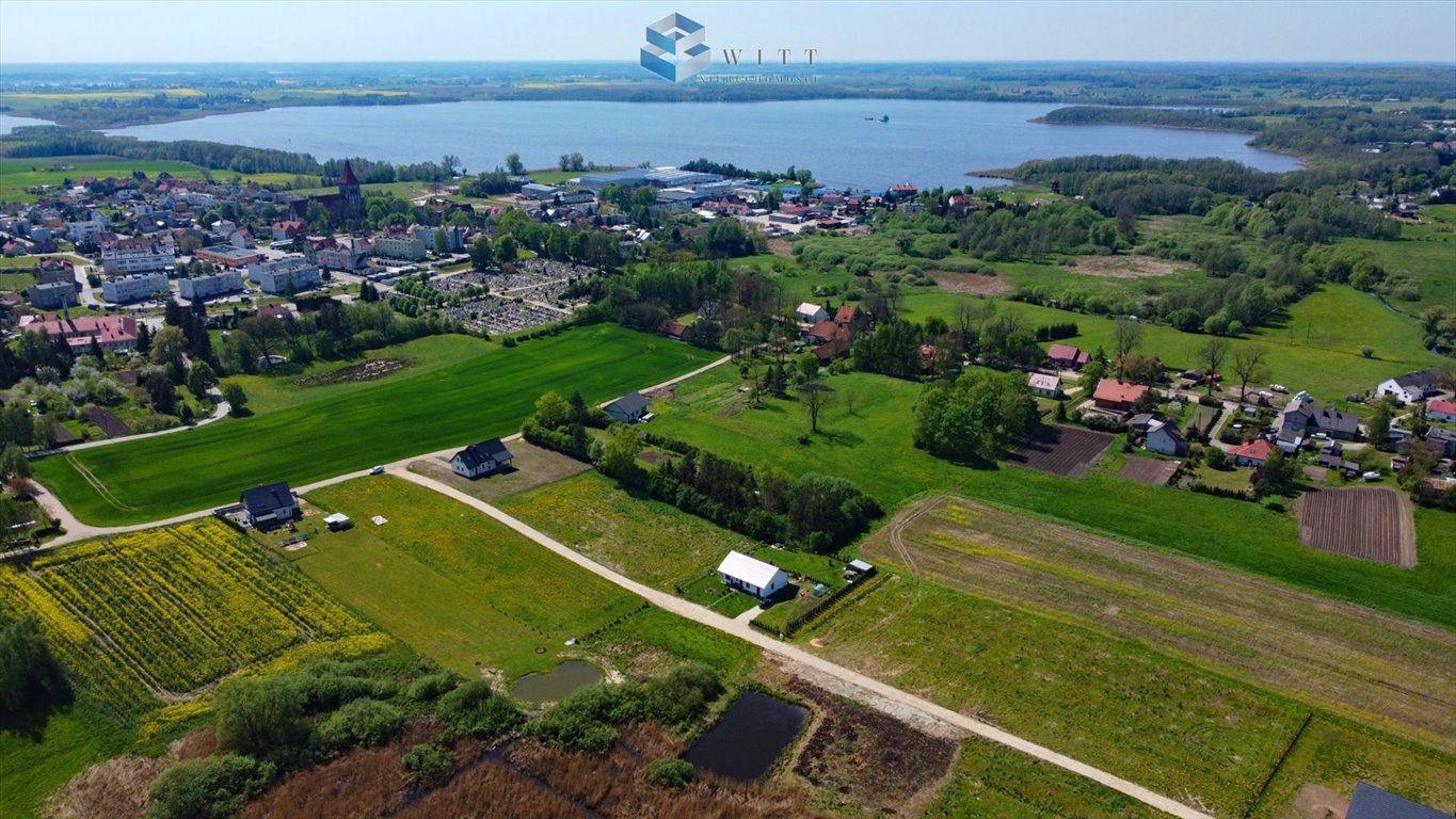 Działka budowlana na sprzedaż Zalewo, Zalewo  1 394m2 Foto 1