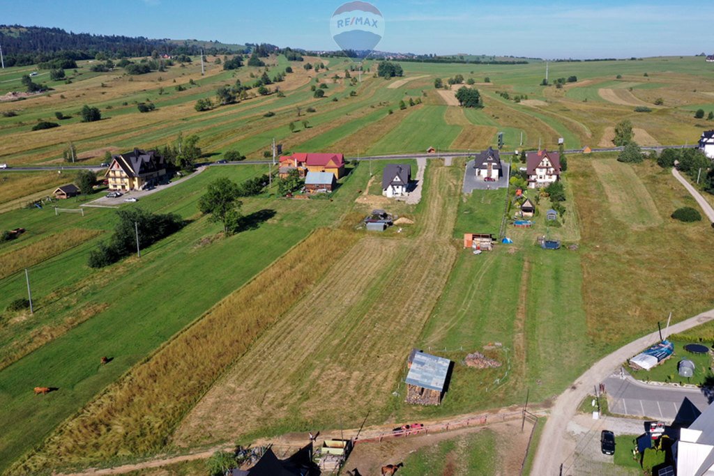 Działka budowlana na sprzedaż Białka Tatrzańska  1 460m2 Foto 14