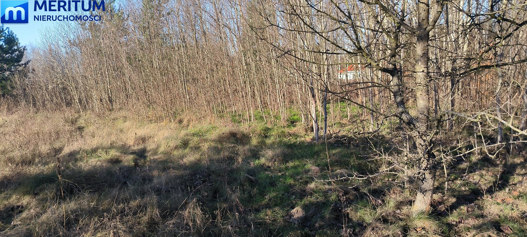 Działka 1500 m2 pod dom w spokojnej okolicy Makówki Makówka  1 500m2 Foto 1