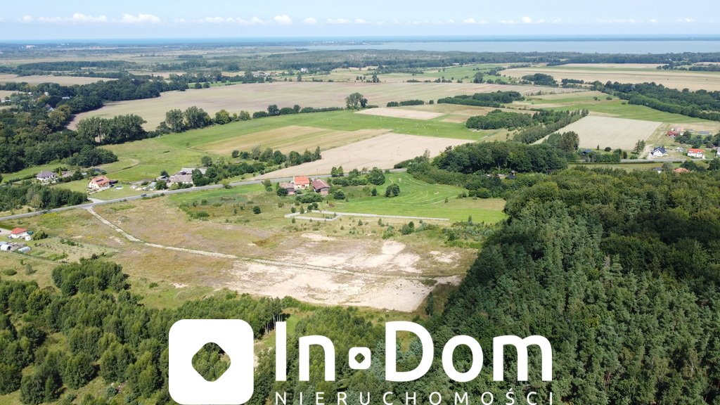 Działka budowlana na sprzedaż Gąbino  1 333m2 Foto 5