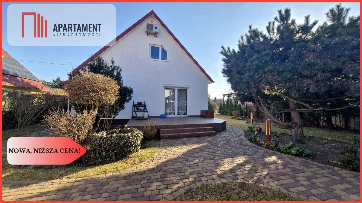 Komfortowy dom z dużą działką, klimatyzacją i ogrodem Bydgoszcz  130m2 Foto 1