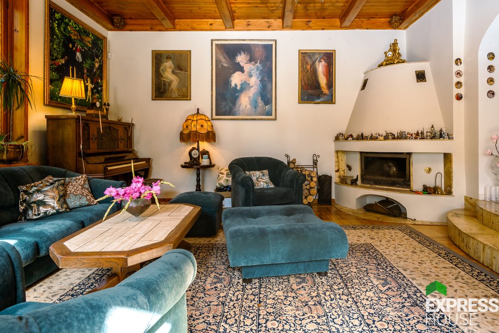 Ekskluzywny dom 820 m2 z dwoma wejściami i garażem Warszawa, Wawer, Drwali  820m2 Foto 1