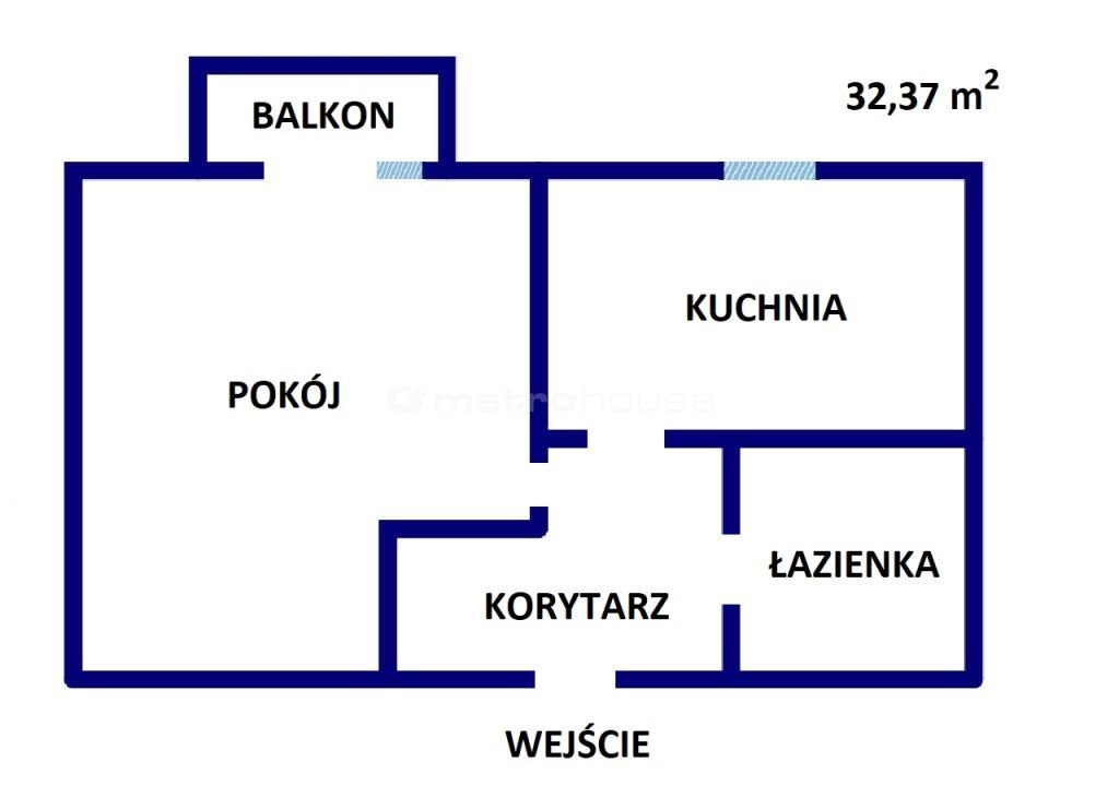 Kawalerka na sprzedaż Olsztyn, Śródmieście, Kościuszki  32m2 Foto 11