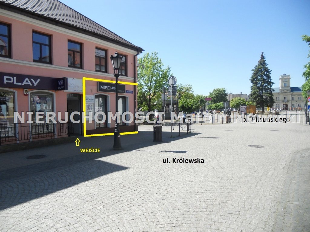 Lokal użytkowy na wynajem Kutno, Królewska  90m2 Foto 1