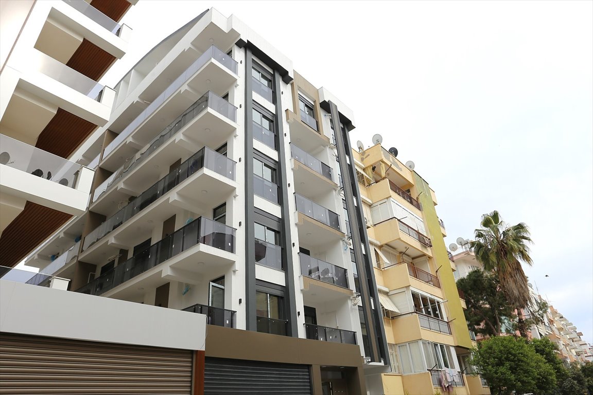 Nowoczesny 55 m² apartament blisko Starego Miasta w Antalya Turcja, Antalya, Gençlik, Muratpaşa, Antalya  55m2 Foto 1