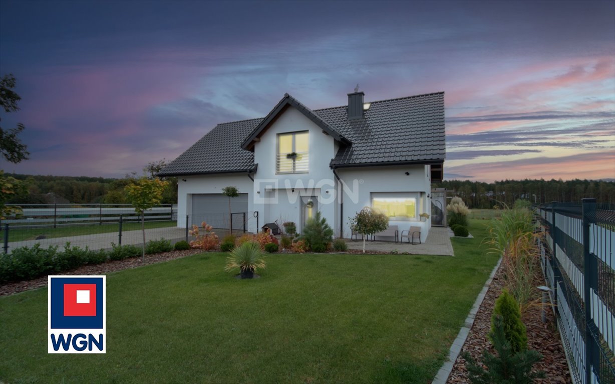 Nowoczesny dom 160 m2 z garażem, energooszczędny, gotowy! Wojcieszyn, Wojcieszyn  160m2 Foto 1