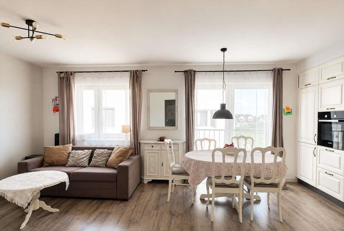 Dwupoziomowe mieszkanie 74 m² z dużym tarasem w Plewiskach Plewiska, Fabianowska 77  74m2 Foto 1