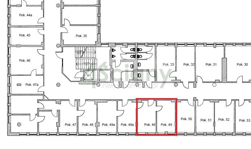 Nowoczesny lokal 35 m² w centrum Warszawy z recepcją Warszawa, Śródmieście  34m2 Foto 1