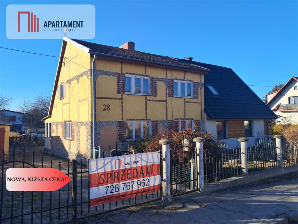 Dom z dużą działką i 3 garażami w Malborku Malbork, Wincentego Pola  80m2 Foto 1