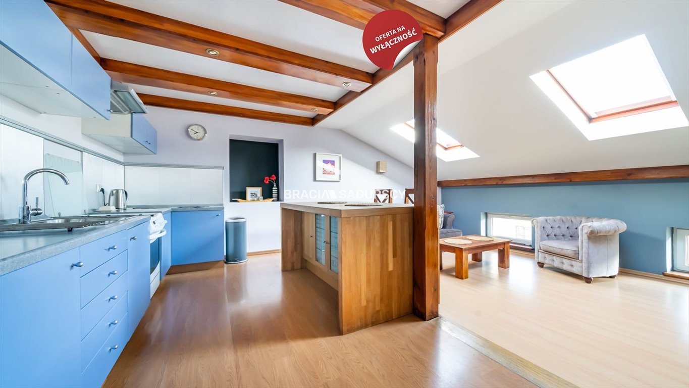 Mieszkanie trzypokojowe na sprzedaż Kraków, Kleparz, Kleparz, Pędzichów  82m2 Foto 1