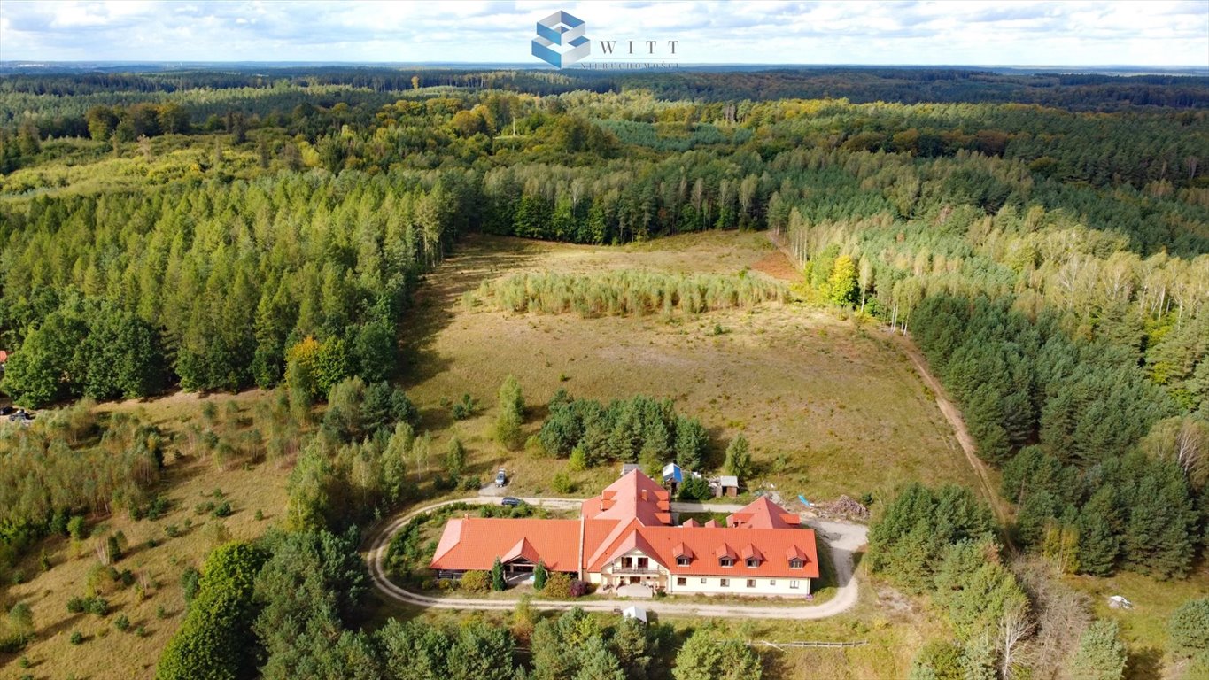 Działka budowlana na sprzedaż Rapaty  1 504m2 Foto 2