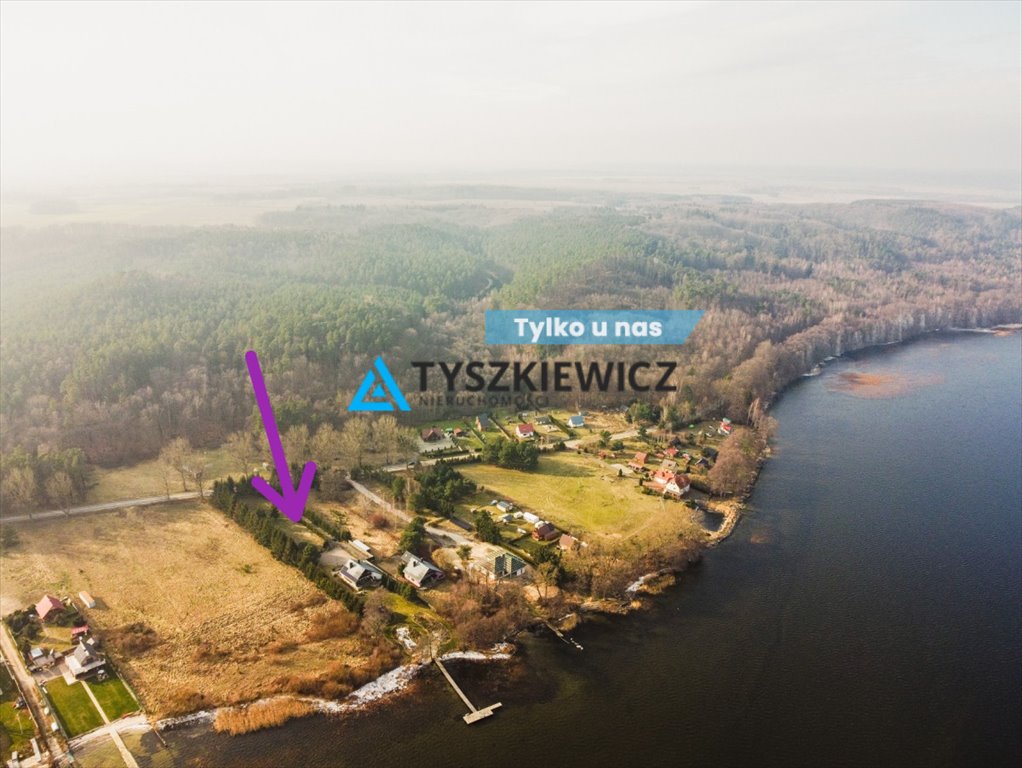 Działka nad Jeziorem Żarnowieckim, 996 m2, blisko mariny Nadole  996m2 Foto 1