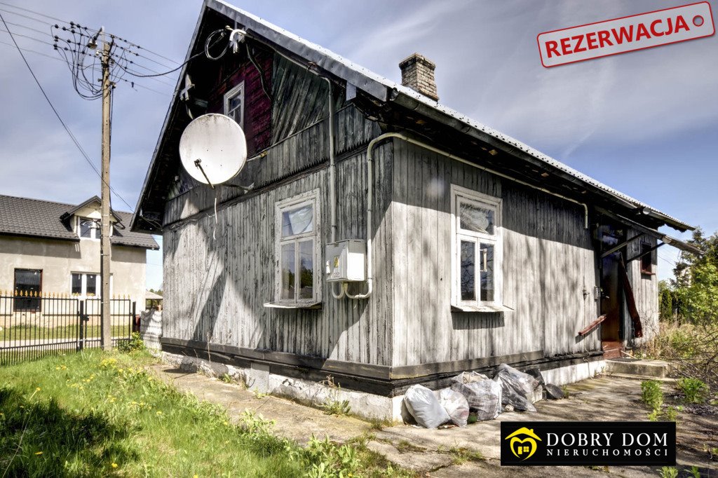 Urokliwe siedlisko 50 m2 na dużej działce w spokojnej wsi Sypnie Nowe  50m2 Foto 1