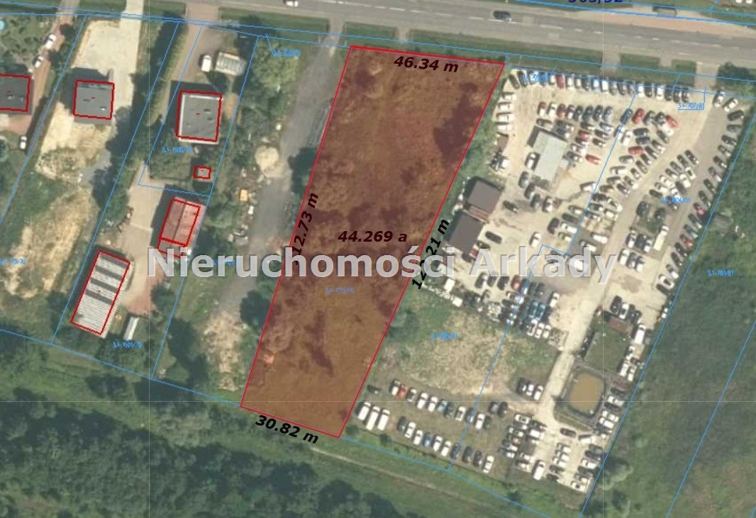 Działka usługowo-produkcyjna 4 379 m² przy ul. Pszczyńskiej - polecam! Jastrzębie-Zdrój, Bzie Górne  4 379m2 Foto 1