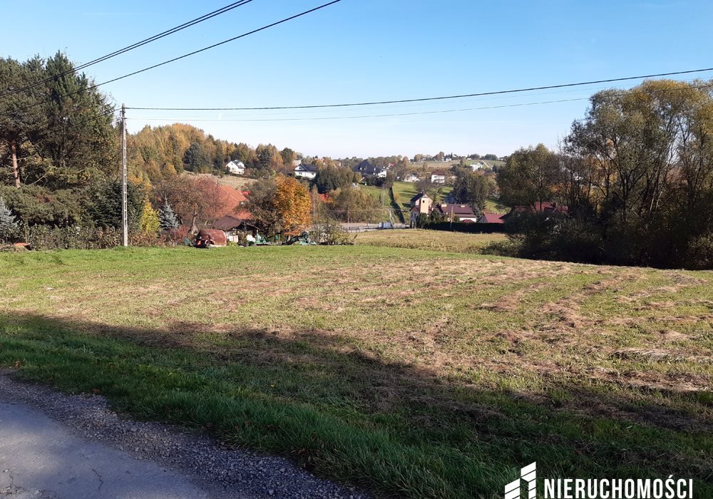 Zapraszam do obejrzenia widokowej działki 1574 m² w Przytkowicach Przytkowice  1 574m2 Foto 1