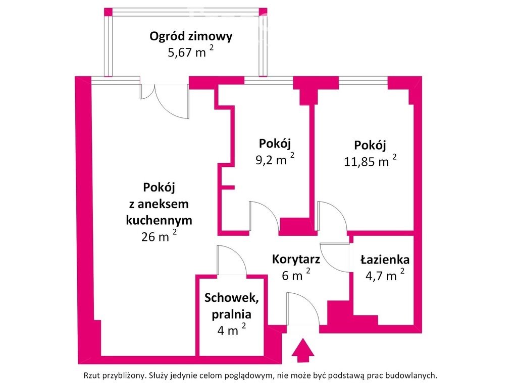 Mieszkanie trzypokojowe na sprzedaż Warszawa, Praga-Południe, Grochów, Sulejkowska  62m2 Foto 17