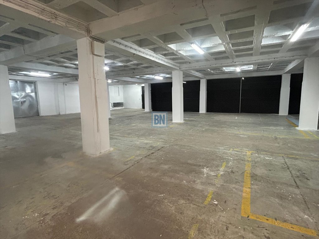 Hala 600 m² z rampą, biurem i parkingiem w Sosnowcu Sosnowiec  600m2 Foto 1