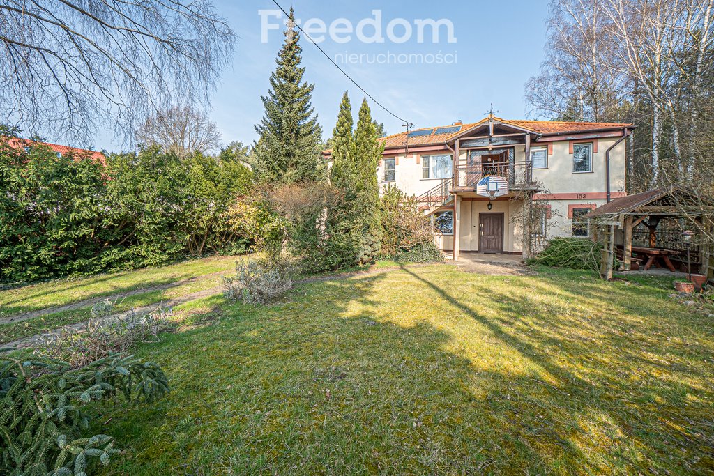 Dom z widokiem na Zalew Wiślany i las. 260 m2, 9 pokoi. Kąty Rybackie, Rybacka  260m2 Foto 1