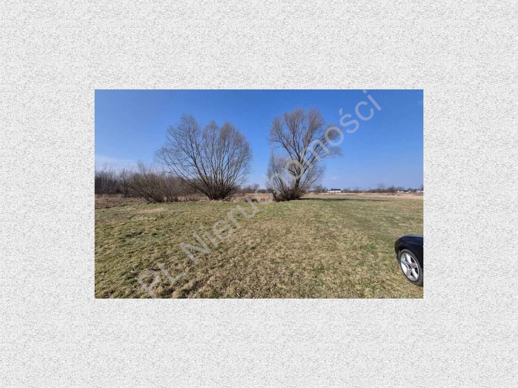 Działka budowlana 1586 m² w Chrzanowie Małym, media w drodze Chrzanów Mały  1 586m2 Foto 1