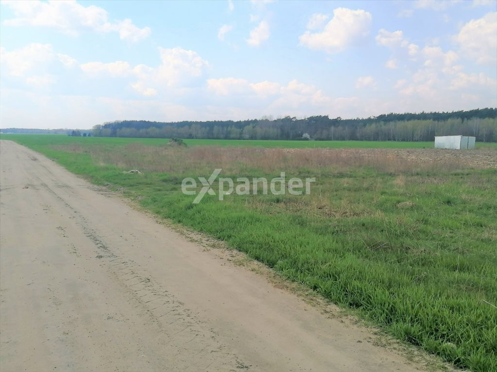 Działka narożna z projektem domu, media, blisko lasu Goździn  876m2 Foto 1