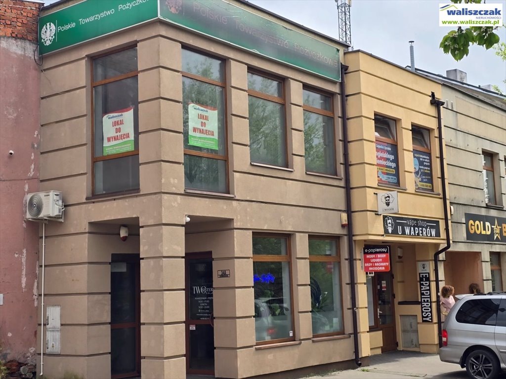Lokal użytkowy na wynajem Piotrków Trybunalski, J. Słowackiego  70m2 Foto 8