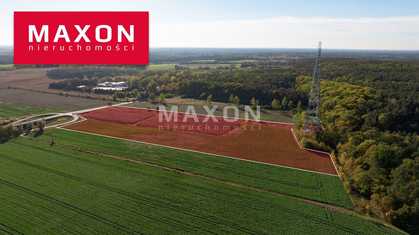 Polecam działkę inwestycyjną 39 538 m² pod zabudowę w Wierzbicy Wierzbica  39 538m2 Foto 1