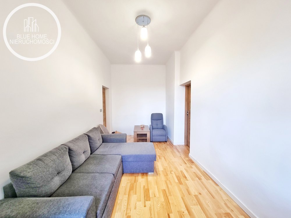 Przestronne, po remoncie mieszkanie 42,7 m2 w centrum Włodawy Włodawa, Śródmieście, Piłsudskiego  43m2 Foto 1