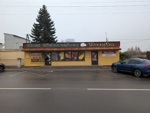 Lokal użytkowy na sprzedaż Hrubieszów  82m2 Foto 1