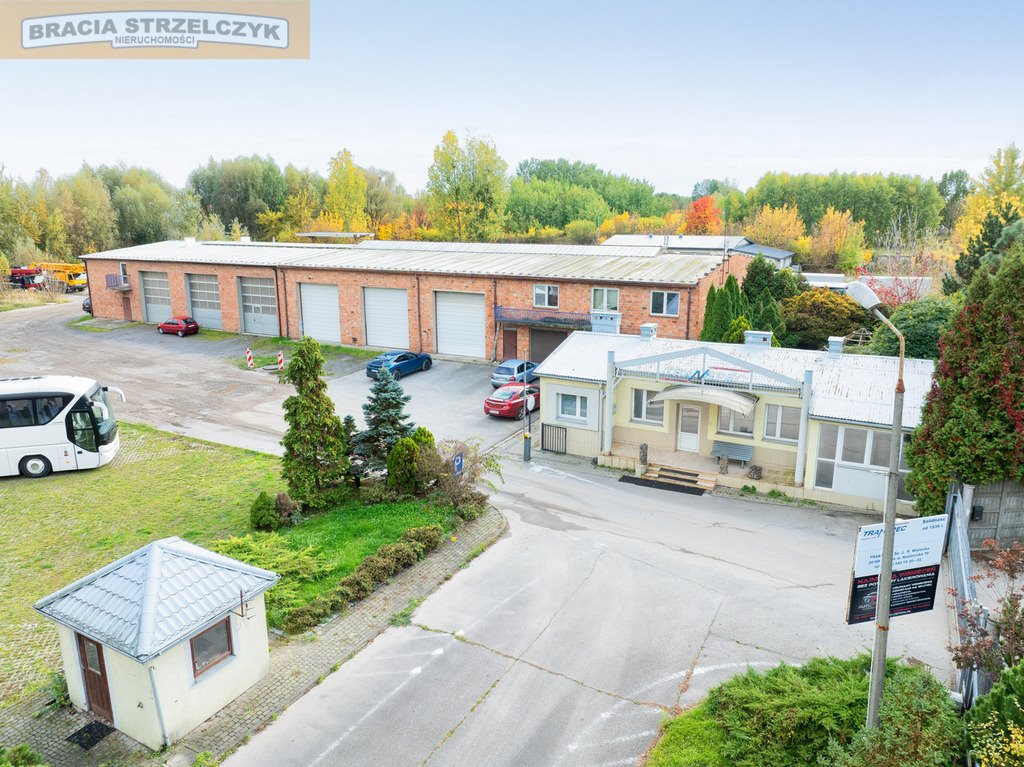 Na sprzedaż duży teren przemysłowy 22 086 m² z halami i infrastrukturą Radom  22 086m2 Foto 1