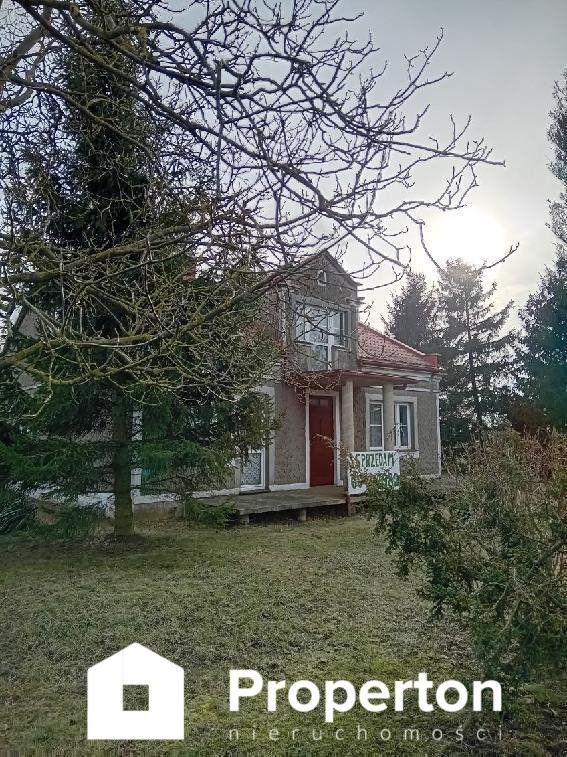 Dom z potencjałem, 80 m², garaż i budynki gospodarcze Józinek  80m2 Foto 1