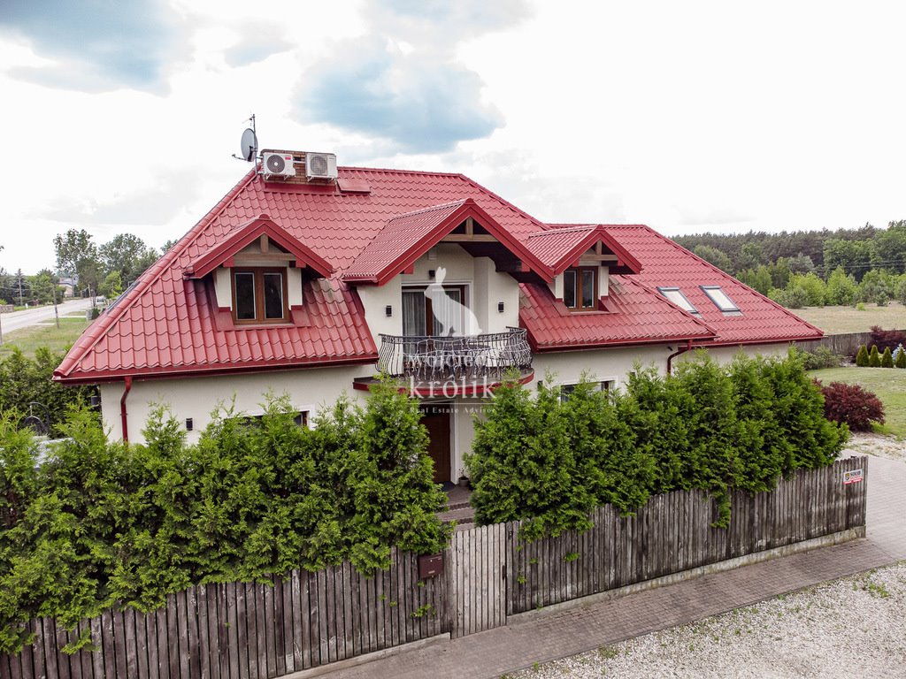 Dom na sprzedaż Leśniakowizna, Kasprzykiewicza 187  272m2 Foto 2