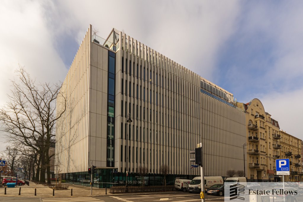 Lokal użytkowy na wynajem Warszawa, Śródmieście, al. Jana Chrystiana Szucha  545m2 Foto 1