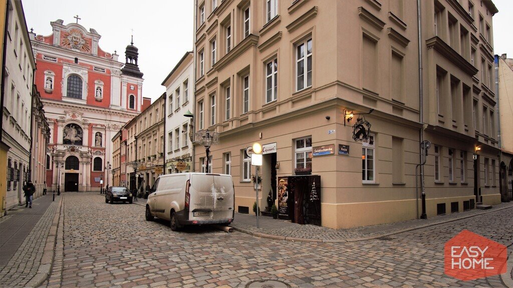 Mieszkanie dwupokojowe na wynajem Poznań, Kozia  40m2 Foto 1