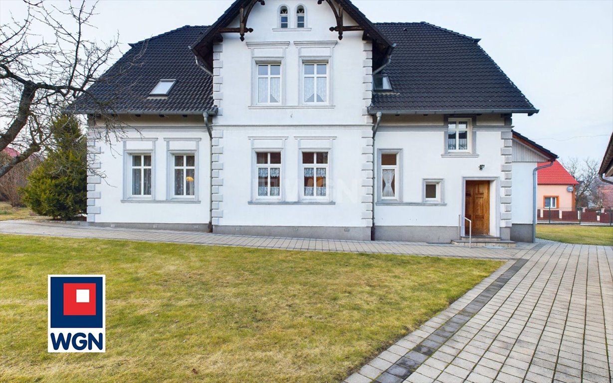 Przemków: Duży dom 6 pokoi, potencjał podziału na dwa mieszkania Przemków, Jana Skiby  300m2 Foto 1