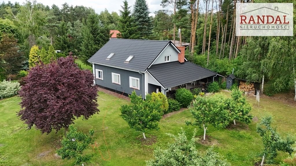 Dom z dużym tarasem i ogrodem w Zwoli (1180 m²) Zwola  166m2 Foto 1