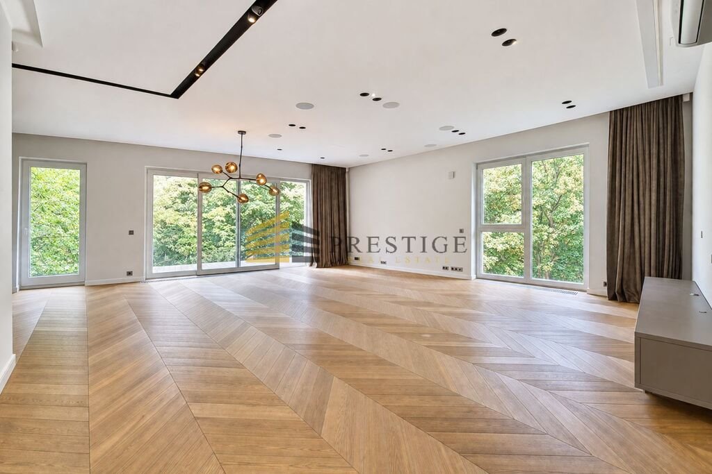 Ekskluzywny penthouse 221 m² (Mokotów, Warszawa) z widokiem na park Warszawa, Mokotów, Morskie Oko  220m2 Foto 1