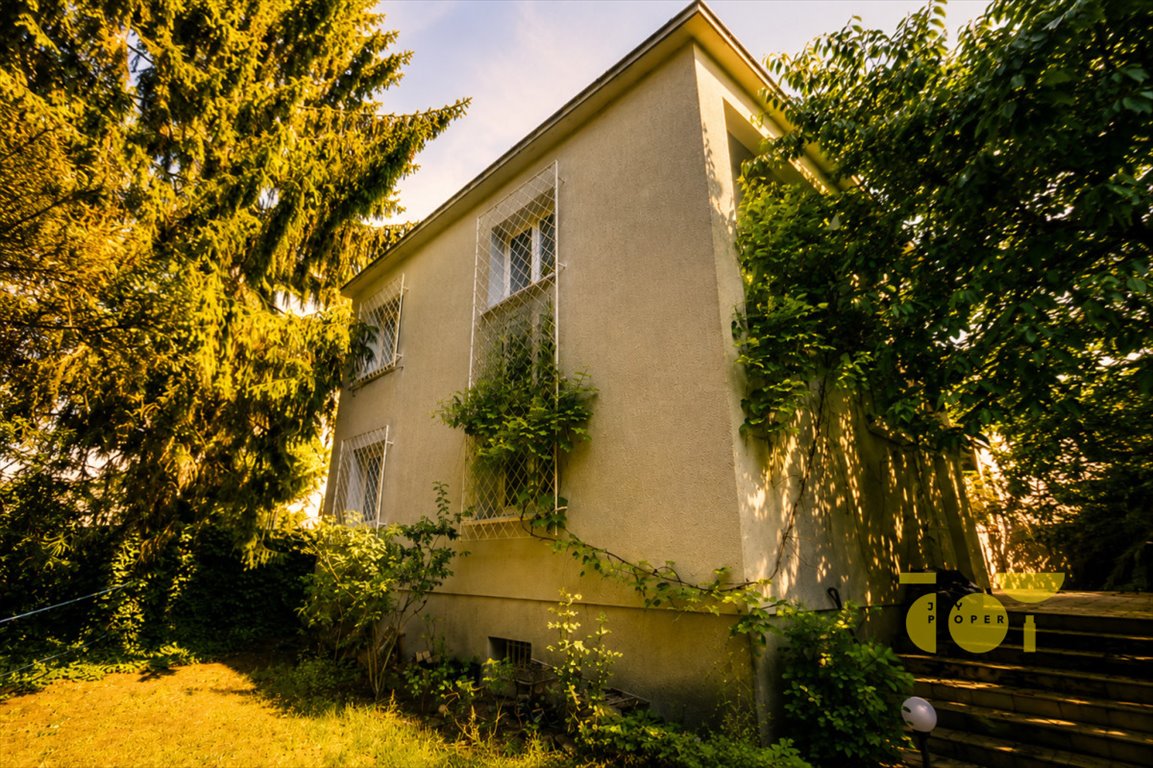 Urokliwy dom na Mokotowie z ogrodem i dużą piwnicą Warszawa, Mokotów Wyględów, Miączyńska  160m2 Foto 1
