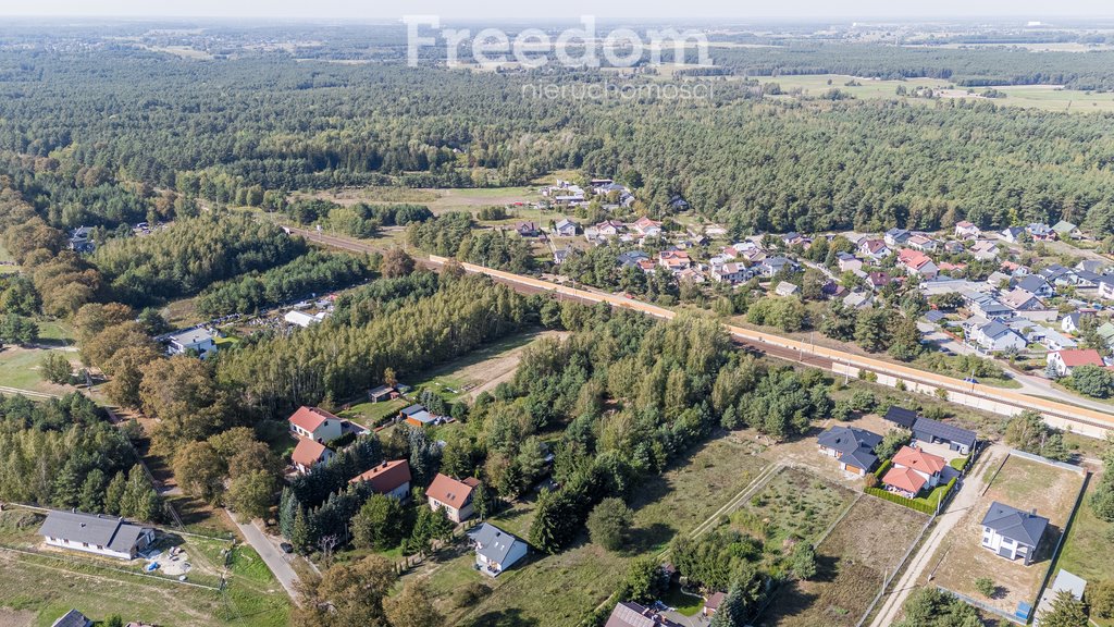 Działka budowlana na sprzedaż Jasienica, Lipowa  1 356m2 Foto 8