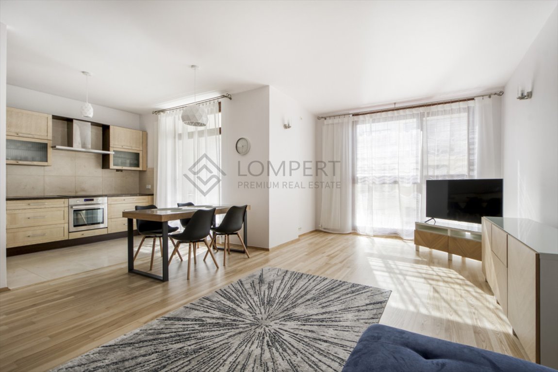 Mieszkanie trzypokojowe na wynajem Warszawa, Wilanów Błonia Wilanowskie, Sarmacka  75m2 Foto 1