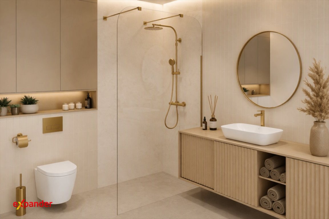 Polecam nowoczesne 76 m² mieszkanie z loggią i technologiami Smart Home Poznań, Klemensa Janickiego  76m2 Foto 1