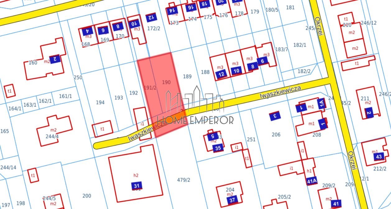 Działka budowlana na sprzedaż Piaseczno, Iwaszkiewicza  661m2 Foto 2